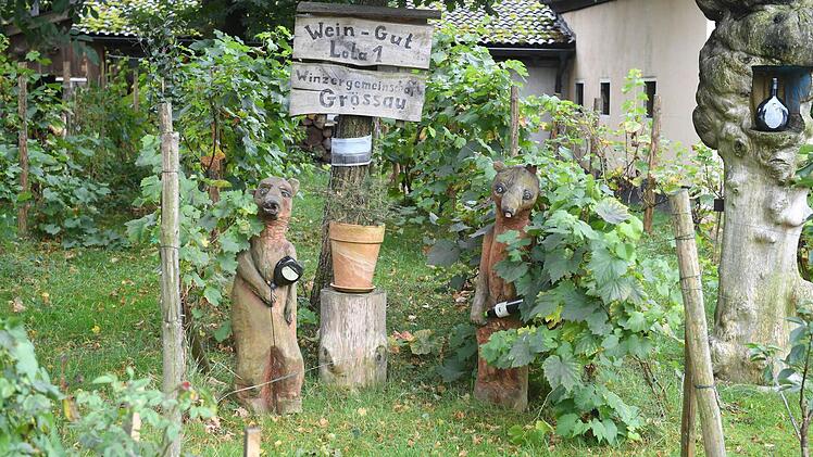 Zu Gast bei Gottfried Grau in Grössau. Foto: Ronald Rinklef