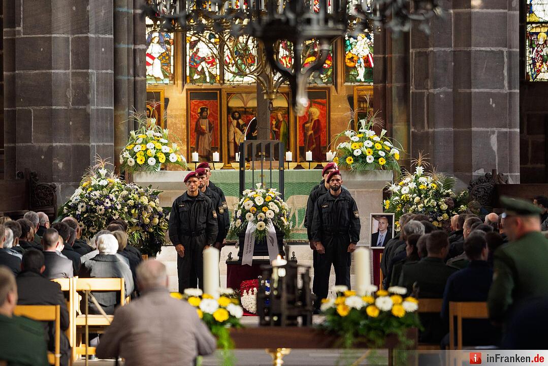 Trauergottesdienst für getöteten Polizisten