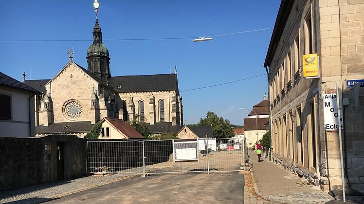 Hier wurde bereits gearbeitet.Foto: Anette Schreiber
