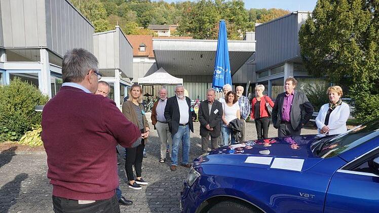 Die 1. Mitmach-Messe in Bad Brückenau richtete sich vorrangig an Personen nach dem aktiven Erwerbsleben. Foto: Marion Eckert
