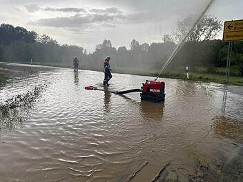 Unwetterwarnung für Franken: Starkregen und Sturmböen erwartet