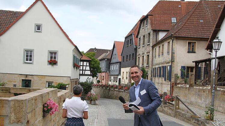 Impressionen vom Jury-Rundgang in Thurnau.