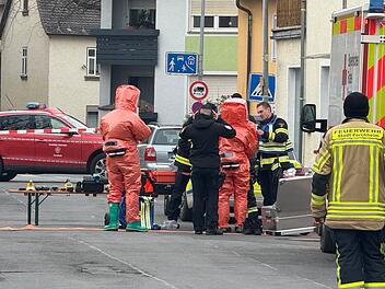 TSG-Einsatz in Forchheim: "Verdächtiger Gegenstand" gefunden