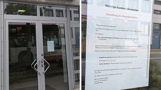 Bank stoppt Bargeld-Ausgabe in allen deutschen Filialen
