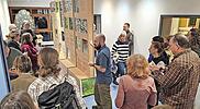 Die Auftaktveranstaltung zur Wanderausstellung war sehr gut besucht.