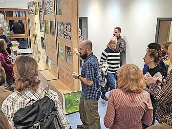 Die Auftaktveranstaltung zur Wanderausstellung war sehr gut besucht.