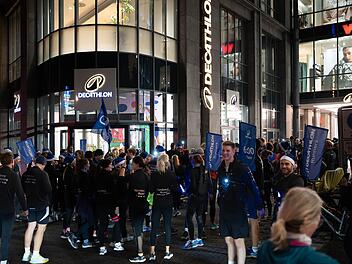 Neueröffnung in Nürnberg: Decathlon feiert "historischen Meilenstein"