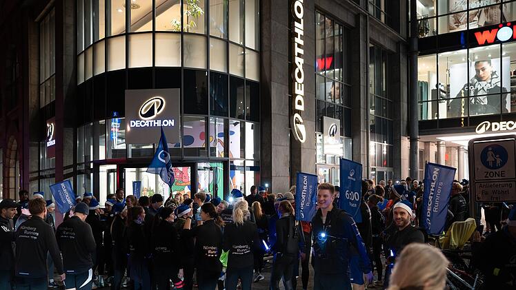 Nürnberg: Decathlon eröffnet 100. Filiale in Deutschland - "Historischer Meilenstein"
