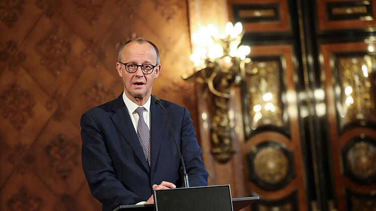 Bundeskanzler Friedrich Merz in Hamburg