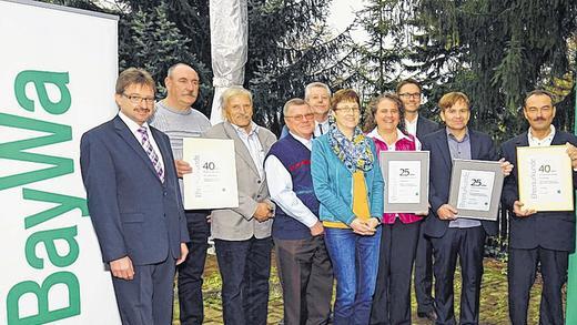 Treue Mitarbeiter geehrt
