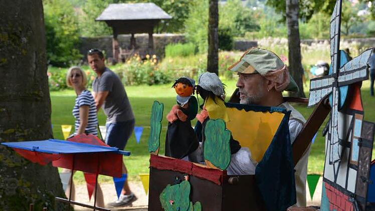 Viel Spaß für Groß und Klein bot das Spielfest. Foto: Björn Hein