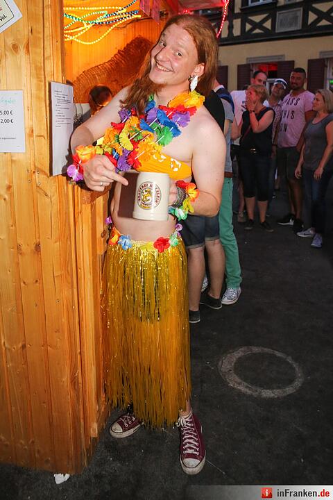 Sandkerwa 2016 - der Samstag