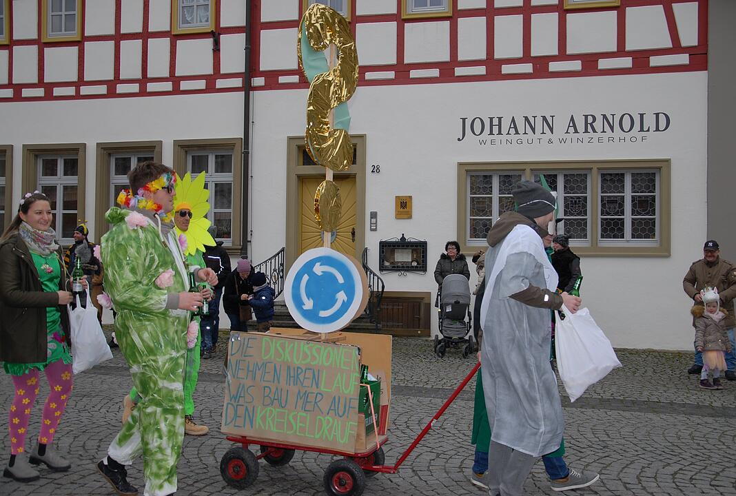 Faschingszug