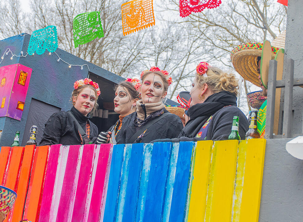 Wildes Faschingstreiben in Allersberg!