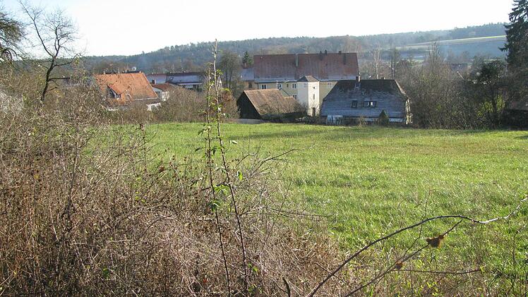 Blick auf das Areal eines möglichen Fital-Parks