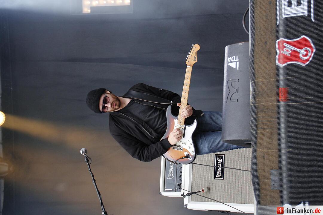 Rock im Park 2016 - Trümmer