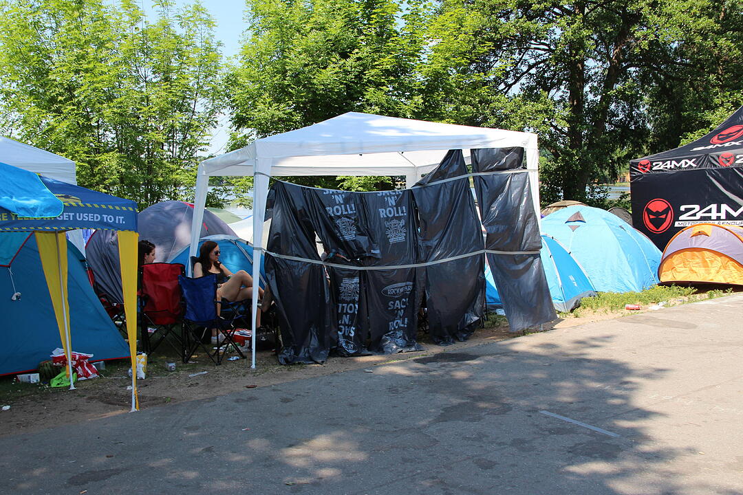 Rock im Park 2017: So lustig ist das Zeltplatz-Leben