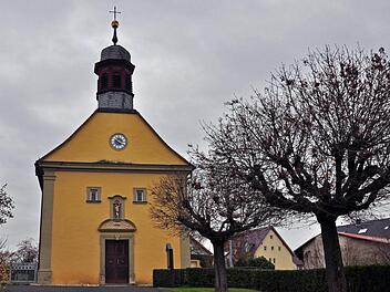 Spätestens bis zum Kirchenjubiläum im Jahr 2022 soll das Gotteshaus in Steinsfeld renoviert sein. Die Gemeinde Wonfurt geht finanziell in Vorleistung.Foto: Ulrike Langer