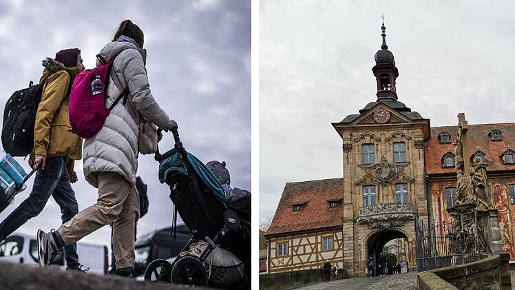 Bamberg: Erste Ukraine-Flüchtlinge in Stadt - "Hilfsbereitschaft ist enorm"