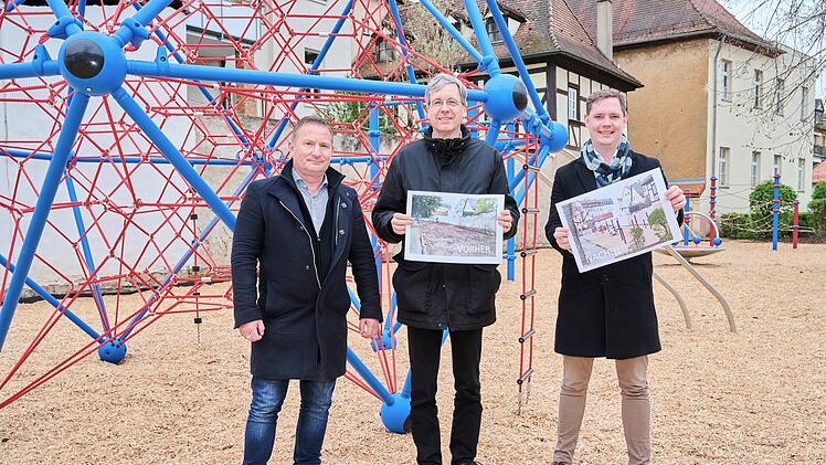 Bamberg Mitte: Spielplatz hat neue Spielgeräte und "erstrahlt in neuem Glanz"
