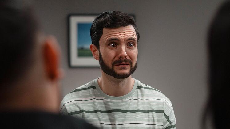 Phil Laude spielt in der ARD-Comedyserie den "Alman"-Lehrer Frank Stimpel.