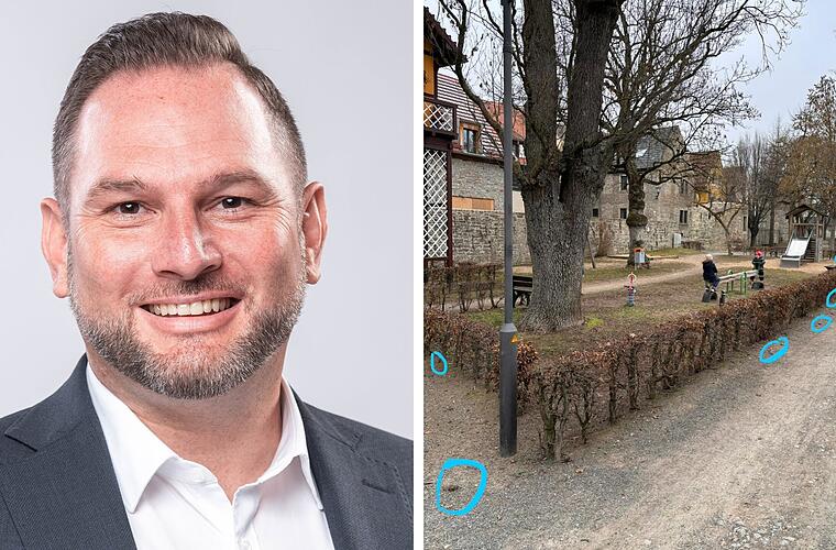 Dettelbach: Bürgermeister teilt Ekel-Bild - "richtig scheiße"