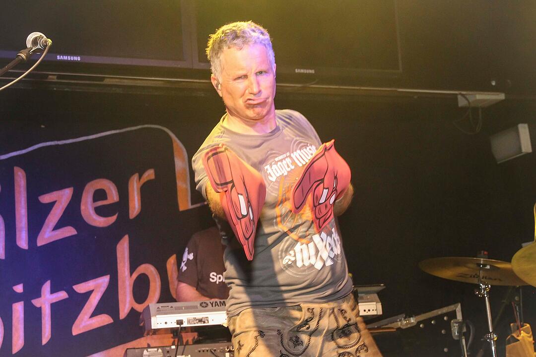 Es herrschte beste Stimmung bei der Osterparty!