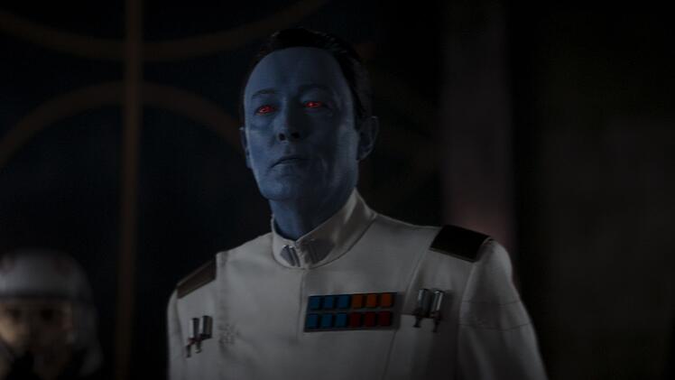 Dem fiesen Admiral Thrawn (Lars Mikkelsen) gelingt die R&uuml;ckkehr ins bekannte "Star Wars"-Universum.