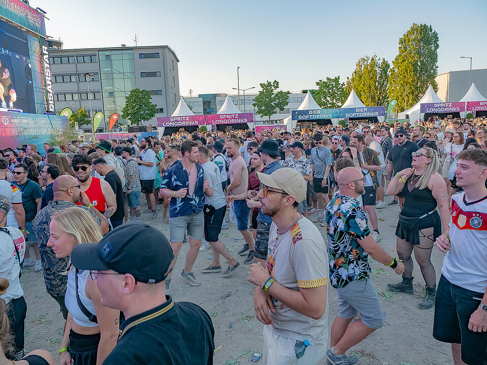 Erstklassiges Festivalfeeling