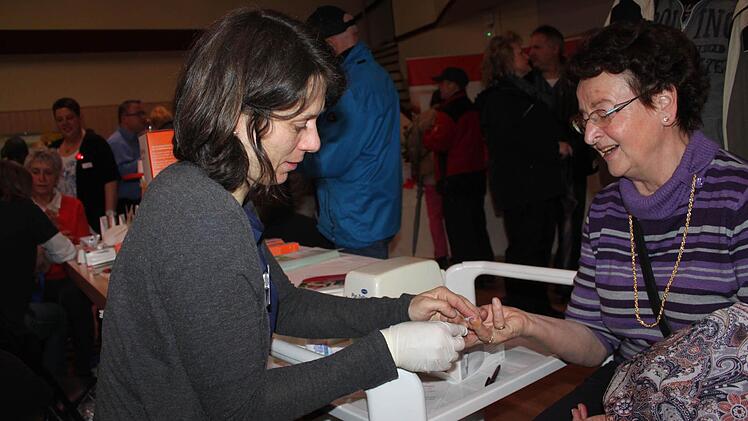 Gesundheitstag in Kronach Foto: Veronika Schadeck