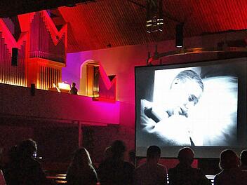 Einen Abend der besonderen Art bescherte die "Kirchenmusik in den Haßbergen" den Besuchern der Magdalenen-Kirche in Ebelsbach.  Foto: sw