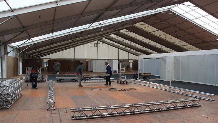 Impressionen aus der Messehalle. Foto: Ulrike Nauer