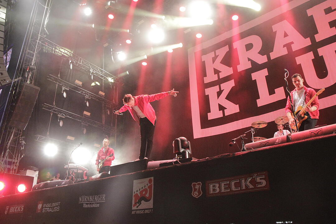 Rock im Park 2017: Kraftklub