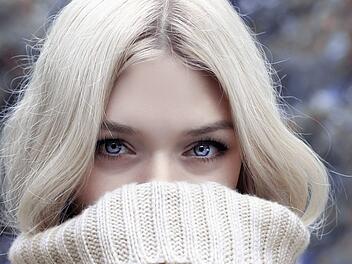 Makellose Haut auch im Winter.