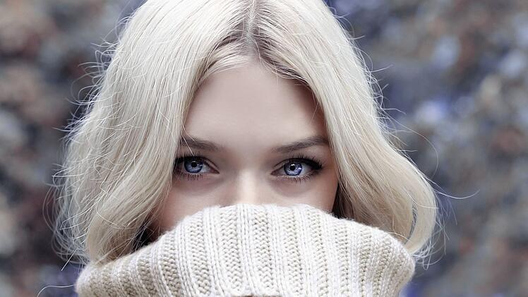 Makellose Haut auch im Winter.