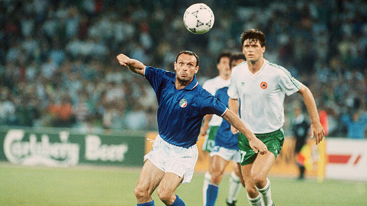 Toto Schillaci gestorben
