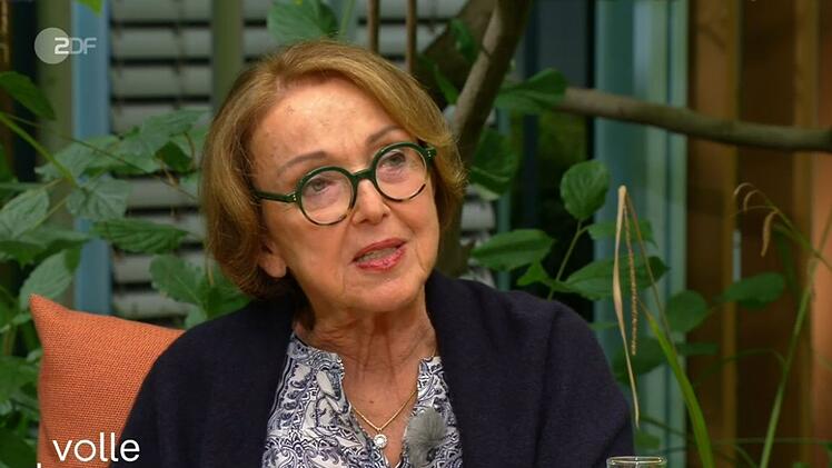 Die Holocaust-&Uuml;berlebende Eva Umlauf fand im ZDF-Format "Volle Kanne" eindringliche Worte.