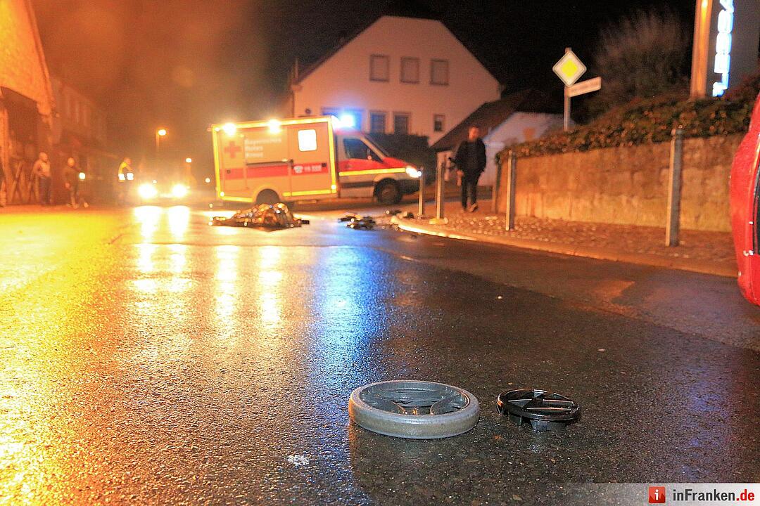 Fußgänger in Ebelsbach von Auto erfasst und tödlich verletzt