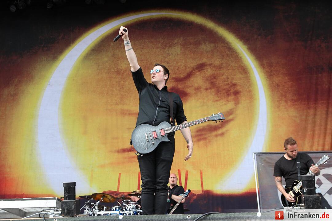 Rock im Park 2016 - Breaking Benjamin