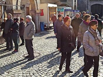 Über 40 Aussteller aus der Region kommen zum Ostermarkt. Fotos: PR