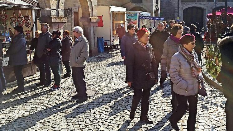 Über 40 Aussteller aus der Region kommen zum Ostermarkt. Fotos: PR