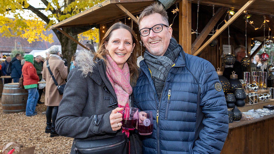 R&ouml;delsee, Traditioneller Weihnachtsmarkt rund um das Schloss