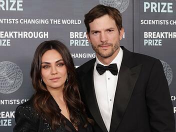 Schauspieler und Philanthropen: Mit Mila Kunis ist Ashton Kutcher seit zehn Jahren verheiratet.