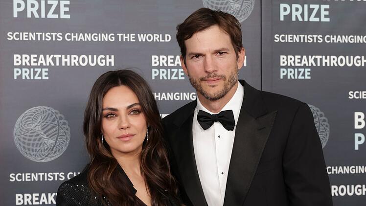 Schauspieler und Philanthropen: Mit Mila Kunis ist Ashton Kutcher seit zehn Jahren verheiratet.