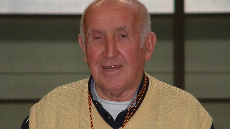 Alfred Leppert von der TS Kronach stand zweimal auf dem Podest. Er wurde im Doppel Zweiter und im Einzel Dritter. Fotos: Hans Franz