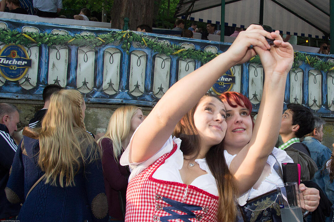 21.05.2015 Erlangen - Bergkirchweih Tag 1