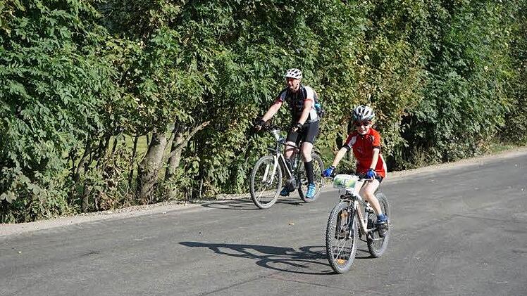 Eindrücke vom RhönBikeKing. Foto: Marion Eckert