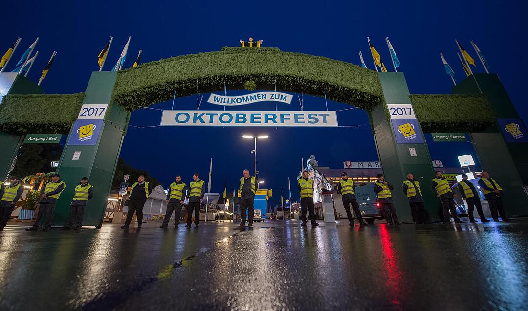 Oktoberfest 2017 · Sicherheit