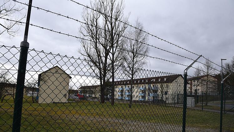 Verbotener Sex hinter den Zäunen der Bamberger Flüchtlingseinrichtung? Die Polizei fand dafür keinen Anhaltspunkt.  Ronald RInklef