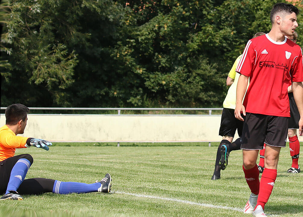TSV Mainbernheim - SpVgg Giebelstadt
